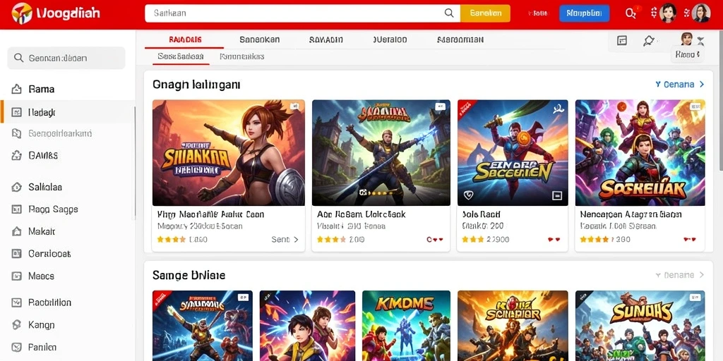 Screenshot tampilan menu utama 7SVIP yang menarik.