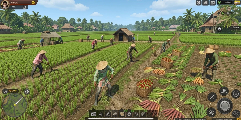 Tangkapan layar menunjukkan aksi seru dalam game BADAI777.