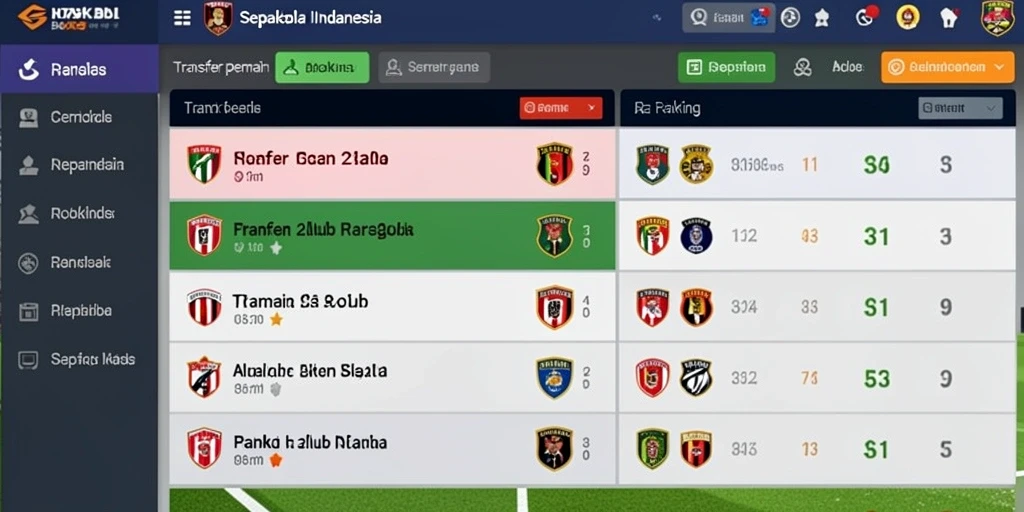 Tampilan antarmuka yang menarik dan mudah dinavigasi.