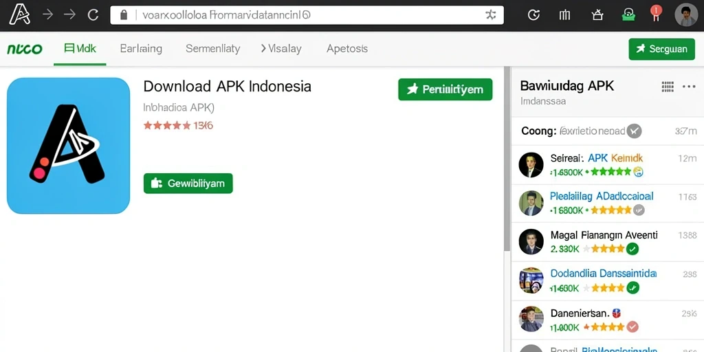 Tampilan antarmuka yang user-friendly dan menarik.