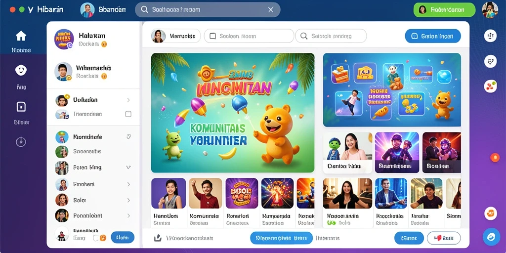 Tampilan antarmuka BUKTI4D yang modern dan menarik.