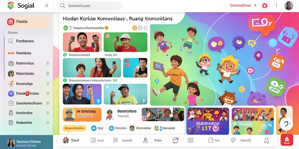 Tampilan antarmuka yang menarik dan ramah pengguna.