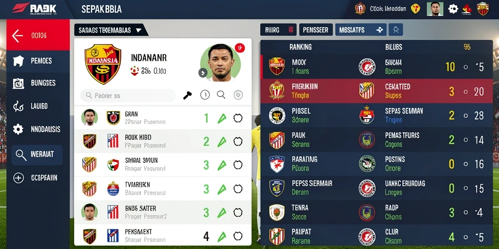 Tampilan antarmuka utama yang menarik.