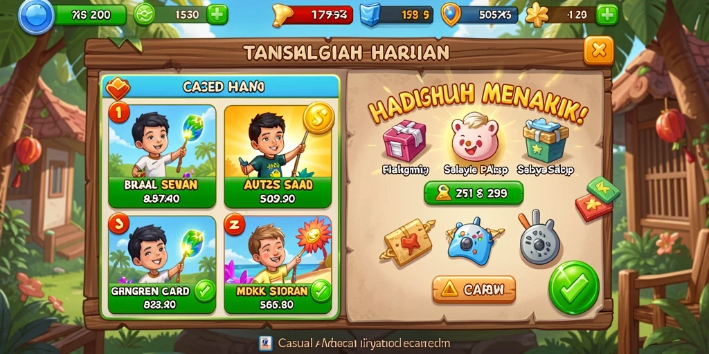 Tampilan antarmuka yang menarik dan mudah dinavigasi.