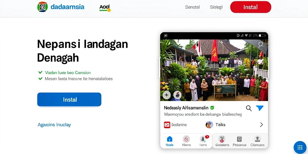Screenshot menampilkan antarmuka permainan yang menarik.