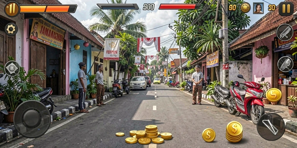 Tampilan antarmuka yang menarik dan mudah dinavigasi.