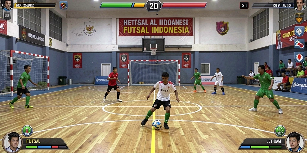 Screenshot menampilkan antarmuka permainan yang intuitif.