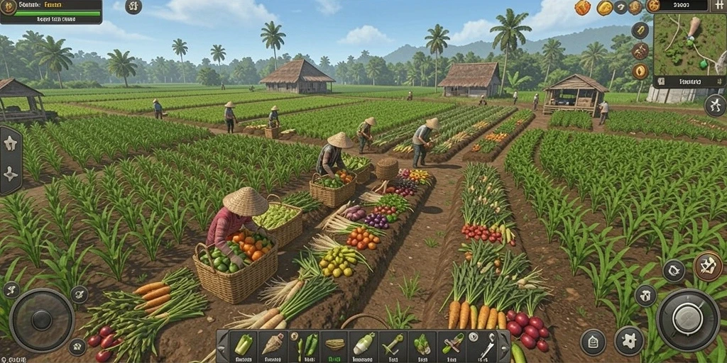 Tampilan antarmuka yang modern dan menarik.