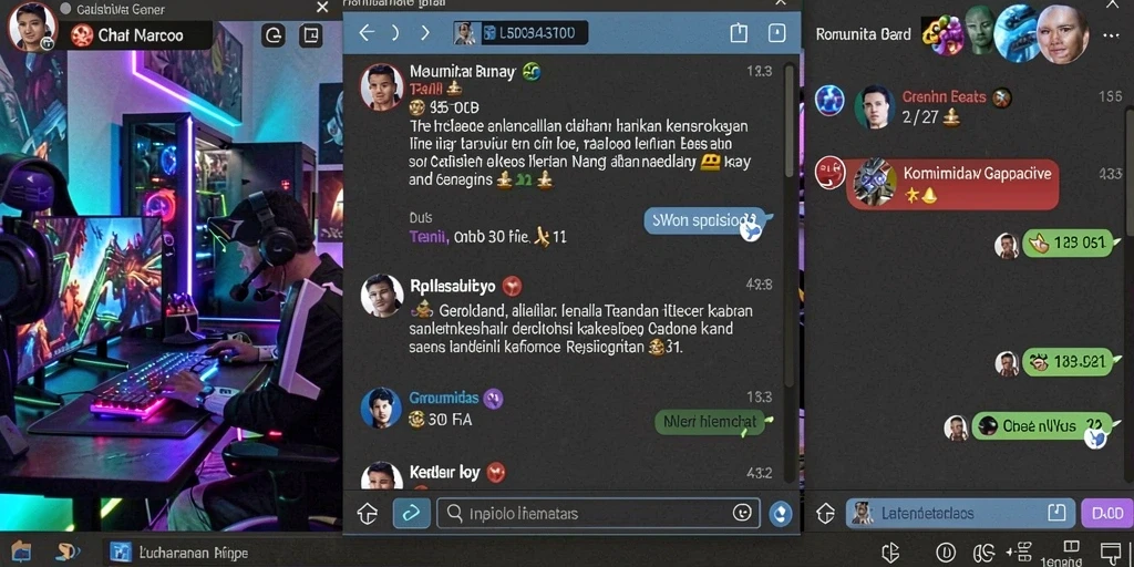 Tampilan antarmuka yang menarik dan intuitif.
