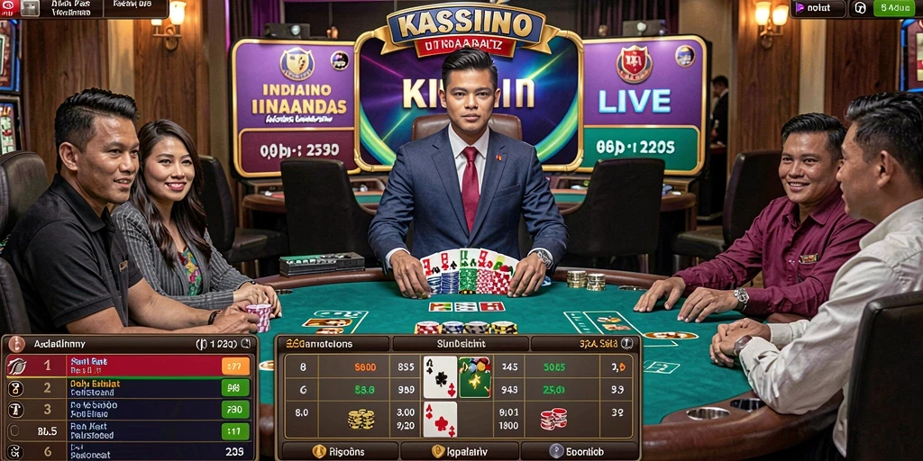 Tampilan antarmuka yang modern dan menarik.