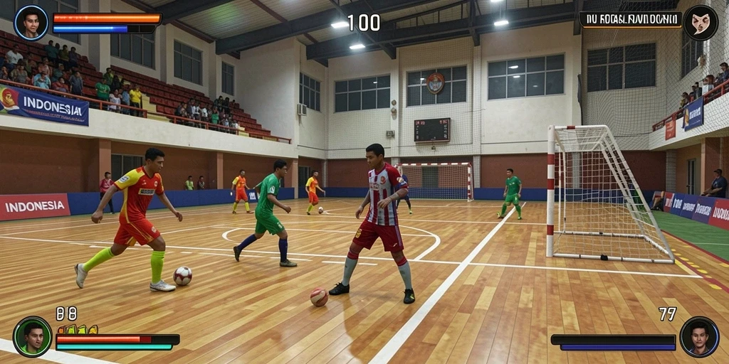 Tampilan antarmuka yang intuitif dan mudah digunakan.