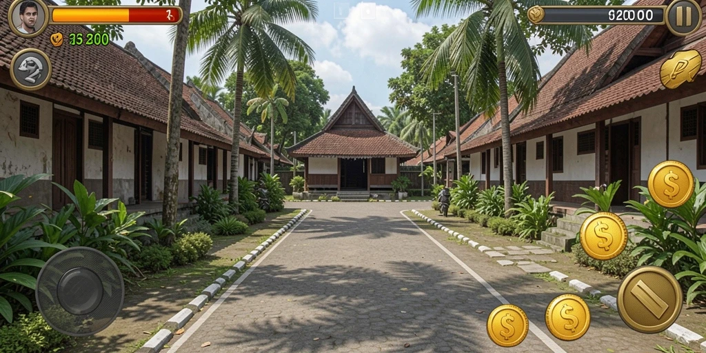 Tampilan antarmuka yang modern dan ramah pengguna.