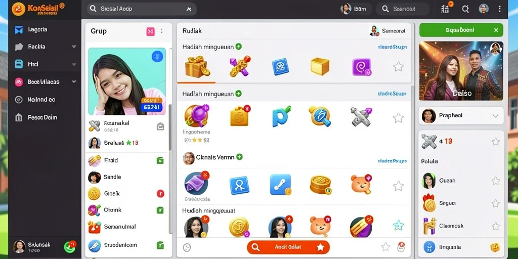 Screenshot menunjukkan tampilan level pertama yang menggugah.