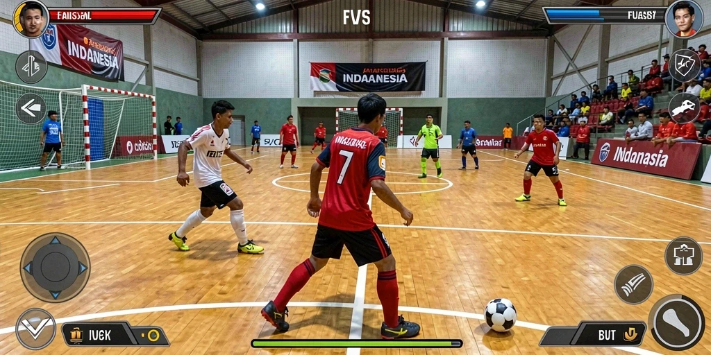 Tampilan antarmuka yang menarik dan mudah digunakan.