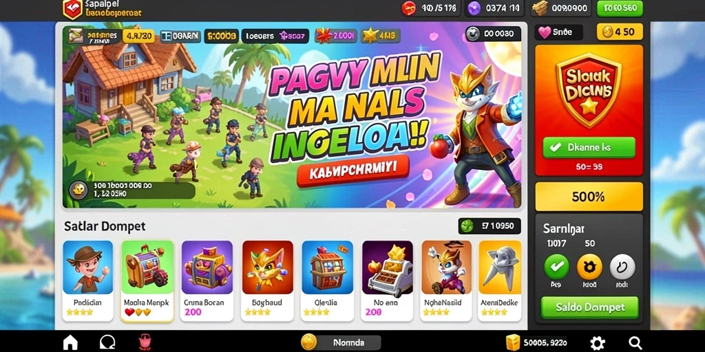 Screenshot aplikasi PARISTOGEL menampilkan fitur taruhan yang interaktif.