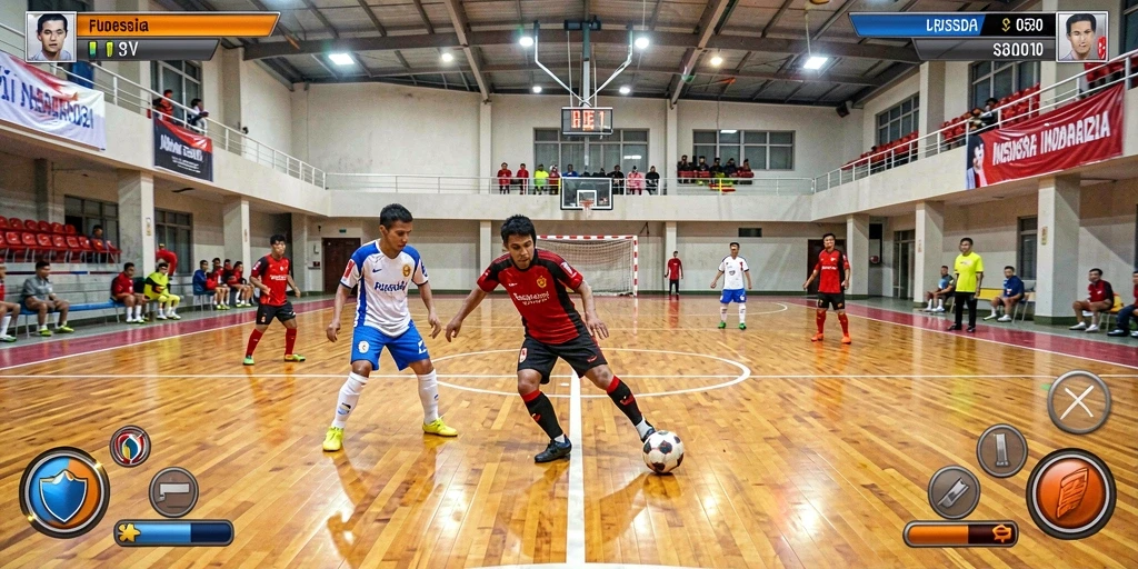 Tampilan antarmuka yang bersih dan modern.
