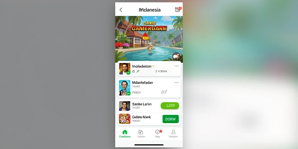 Tampilan antarmuka yang intuitif dan mudah digunakan.