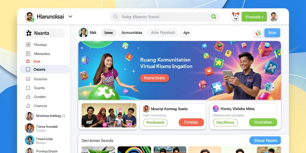 Screenshot ini menunjukkan tampilan antarmuka yang user-friendly.