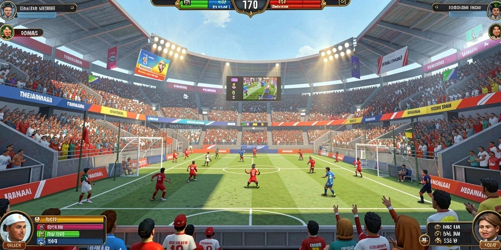 Tampilan antarmuka yang menarik dan interaktif.