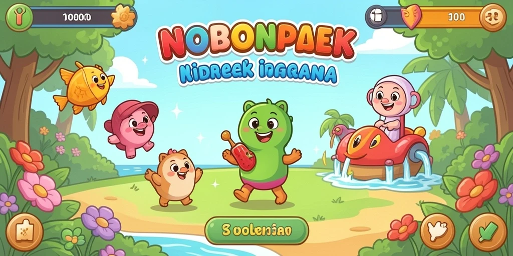 Tangkapan layar pertama menunjukkan gameplay yang memikat.