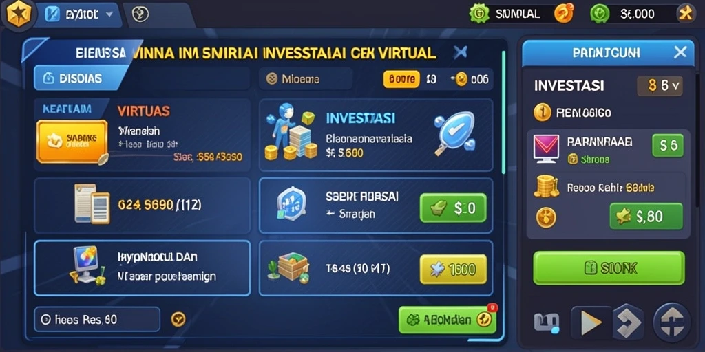 Tampilan antarmuka yang user-friendly.