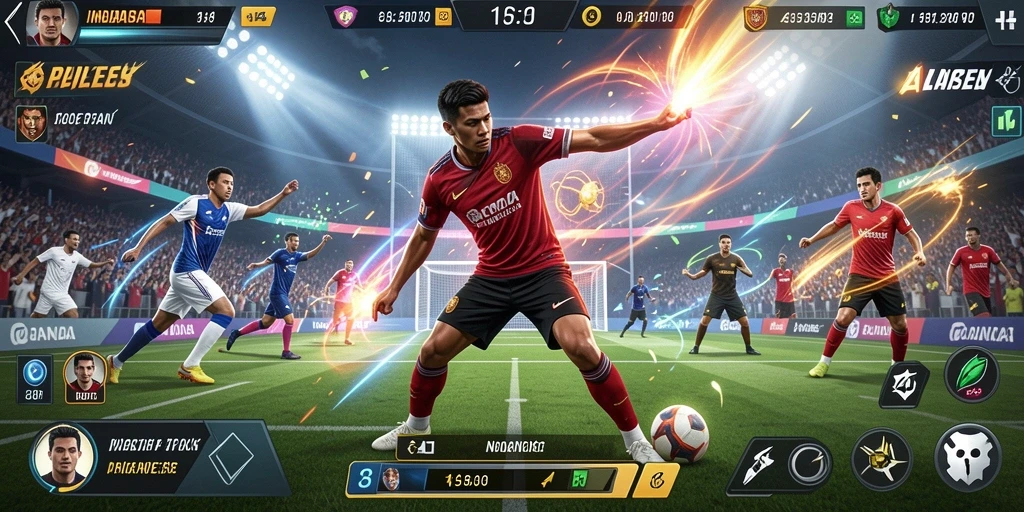 Tampilan antarmuka pengguna yang menarik dan interaktif.