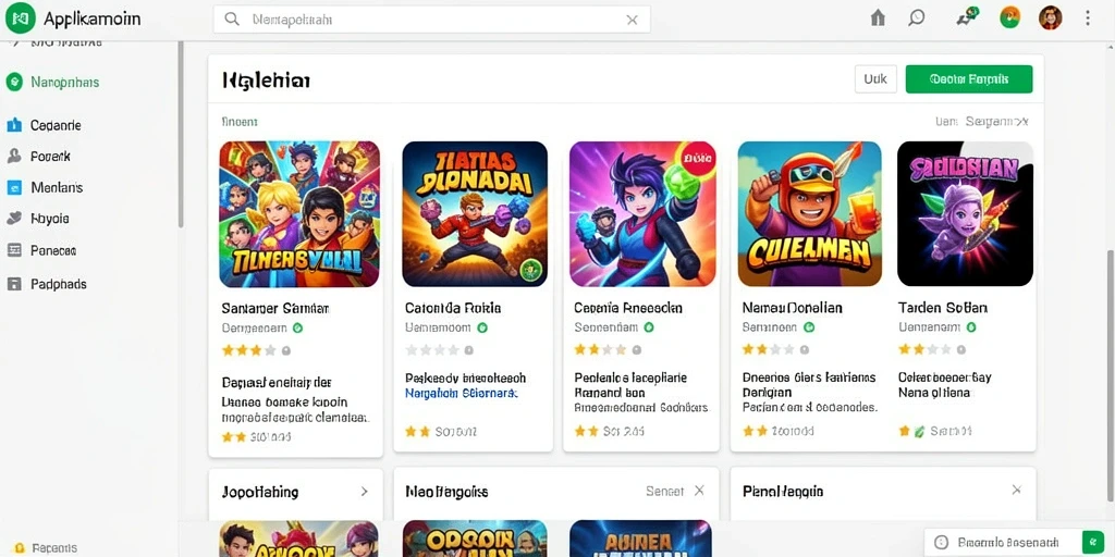 Tampilan antarmuka yang menarik dan mudah digunakan.