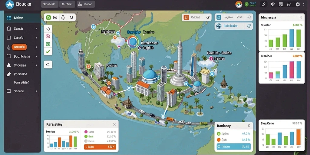 Screenshot menampilkan fitur utama taruhan olahraga.