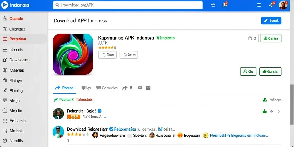 Tangkapan layar dari tampilan awal permainan TENTOTO.