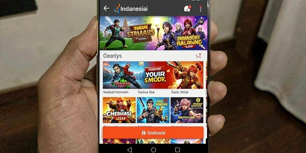 Tampilan antarmuka yang bersih dan mudah dinavigasi.