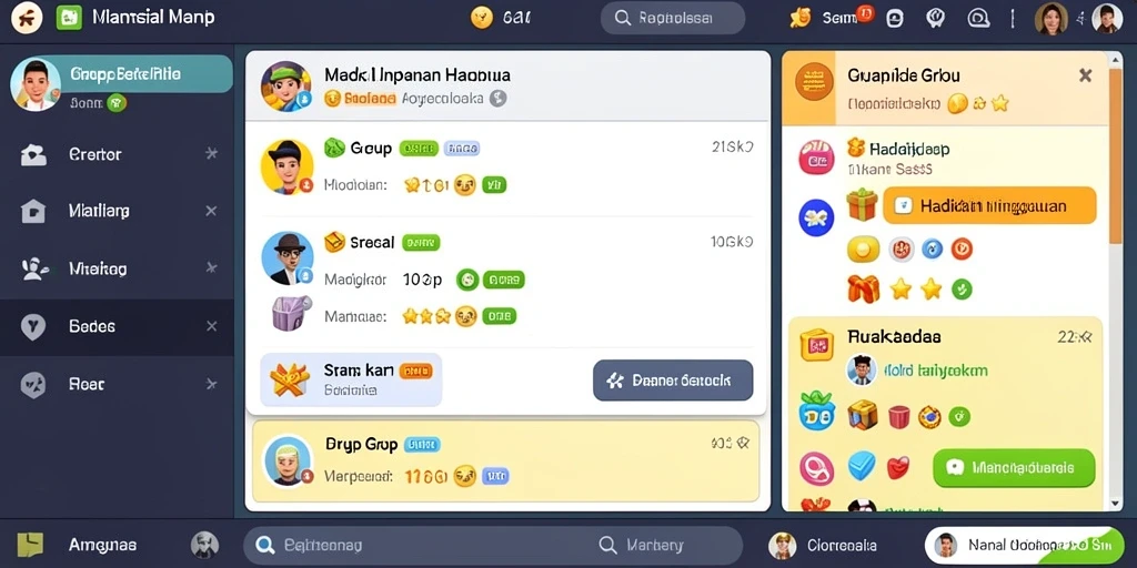 Screenshot menampilkan karakter utama dalam petualangan.