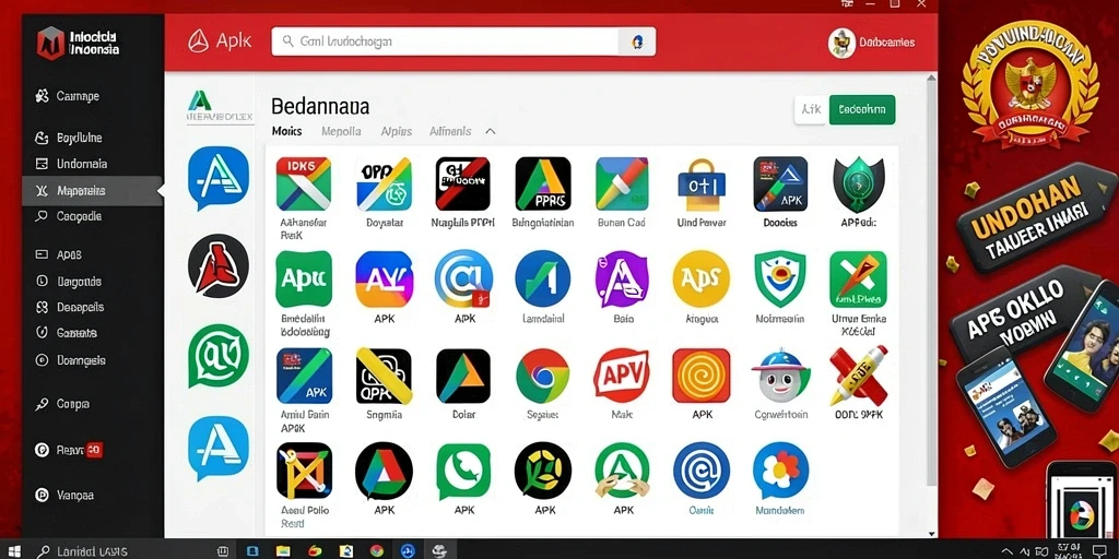Tampilan antarmuka yang menarik dan user-friendly.