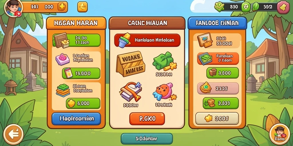Antarmuka pengguna yang ramah dan intuitif.