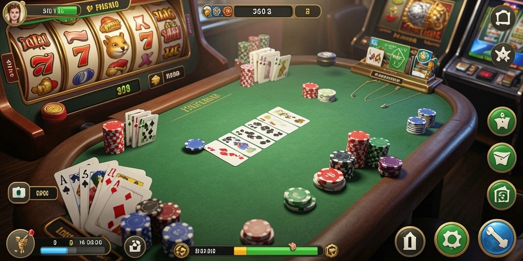 Tangkapan layar menunjukkan tampilan utama aplikasi WAKTOGEL.