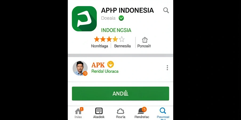 Tampilan antarmuka yang ramah pengguna.