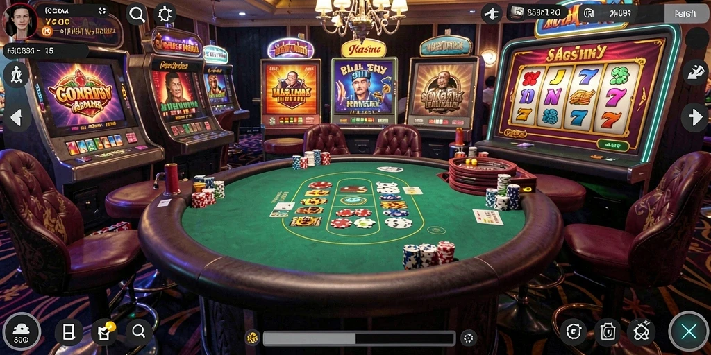 Tampilan utama WINSLOT dengan tema yang memukau.