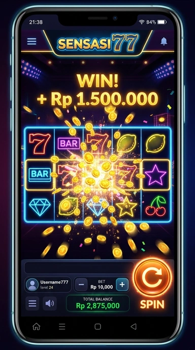 Galeri pratinjau visual sensasi777 build APK resmi terbaru